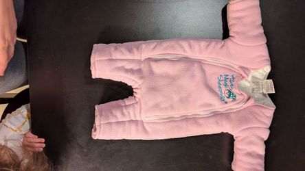 Baby Merlin's magic sleep suit