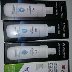 Brand new LG refrigerator water filter OEM lt1000p/pc/pcs