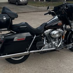 2001 HARLEY DAVIDSON ELECTRA GLIDE MOTORCYCLE 