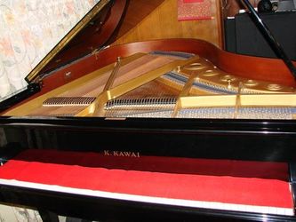 KAWAI KG-3D 6'1" Grand Piano Ebony