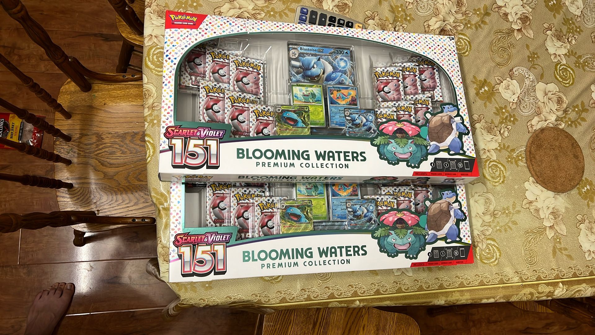Pokémon Blooming Water