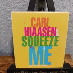 Brand-New Squeeze Me : A Novel by Carl Hiaasen (2020, Compact Disc) ■Audiobook 