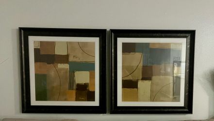 Neutral tones wall art