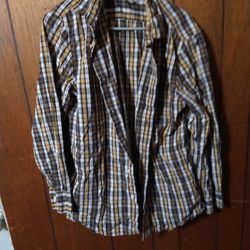 Flannel Button Up Medium