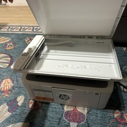 HP LaserJet MFP M140w Wireless Black & White Printer, Print, scan, copy, Easy setup, Mobile printing