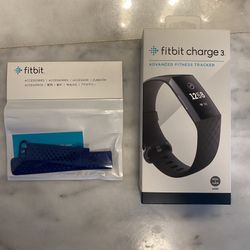Fitbit Charge 3 (brand new)