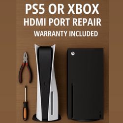 HDMI Port Repair-PS5/Xbox - Same Day Service 