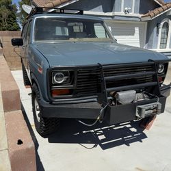 1983 Ford Bronco