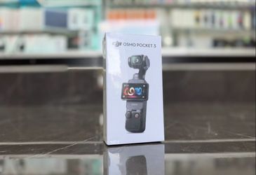 DJI OSMO POCKET 3 ((Take It Home In Payments/ llévatelo a casa en pagos) only $10 down