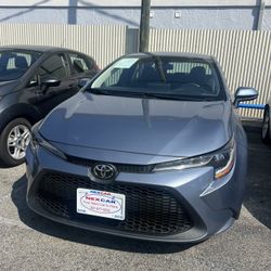 2022 Toyota Corolla LE CVT