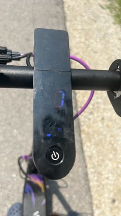 E scooter works really well