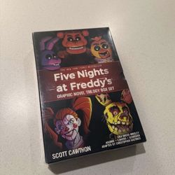 Sealed Five Nights at Freddy’s book set