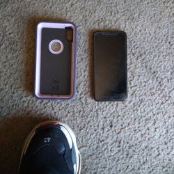 Locked IPHONE S WITH OTTER BOX W/IWatch (Also Locked)