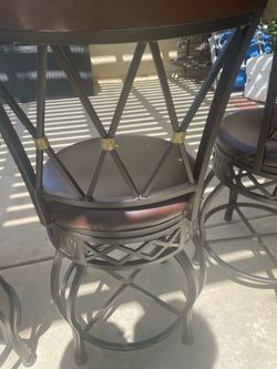 4 counter high stools