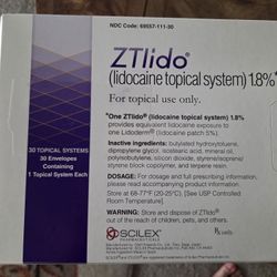 Lidocaine Patches