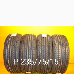 4 New Tires For Sale 235/75/15 We Service Motorcycle Tires