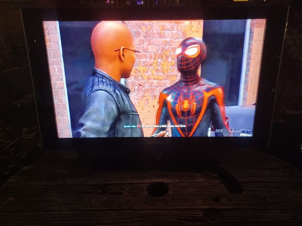 40" SAMSUNG 1080P TV WITH REMOTE AND HDMI PORTS $100 FINAL PRICE