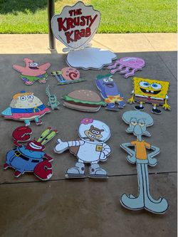 SpongeBob SquarePants party decor