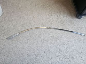 Genuine GM Passenger Side Rear Door Window Upper Molding (contact info removed)8 Chevy Malibu
