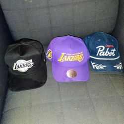 Laker Hats 