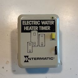 Water Heater Timer
