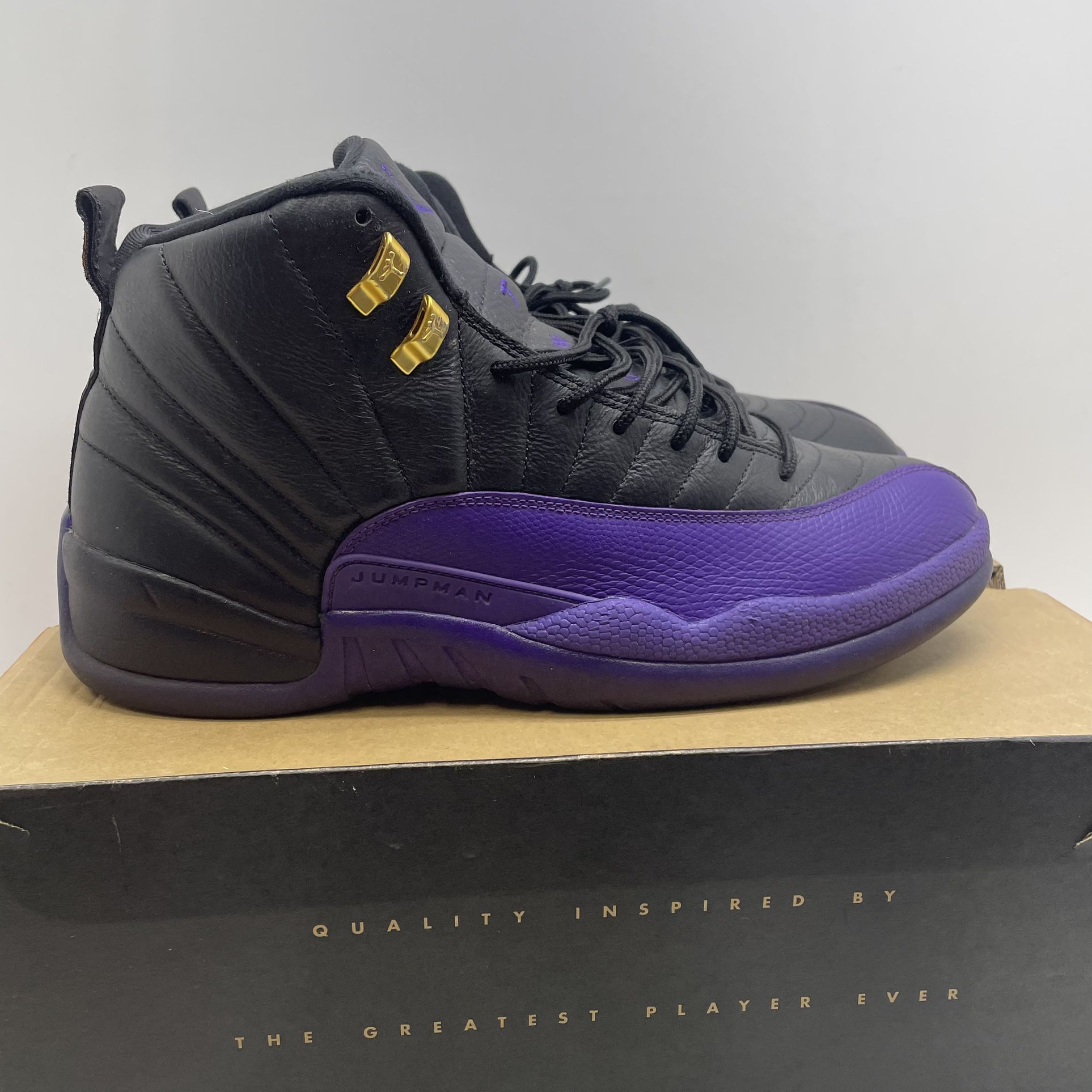 Jordan Retro 12 Field Purple Shoes 200122/11