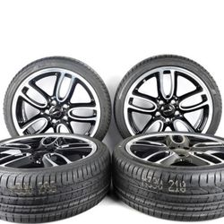 Mini cooper JCW 19 Inch Wheel Set With Tires 