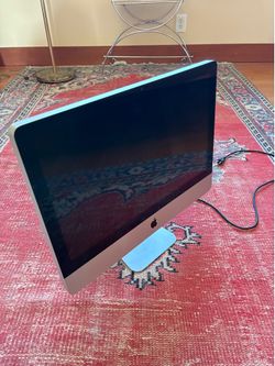 iMac desktop