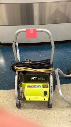 Ryobi pressure washer