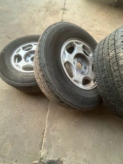 Chevy rims stock 16inch 6 lug pattern