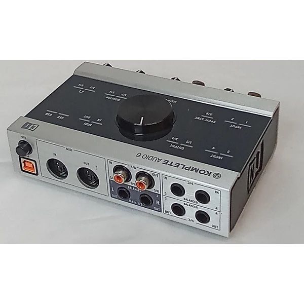Used Native Instruments Komplete Audio 6 Audio Interface