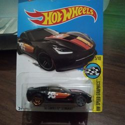 Hot Wheels Corvette 