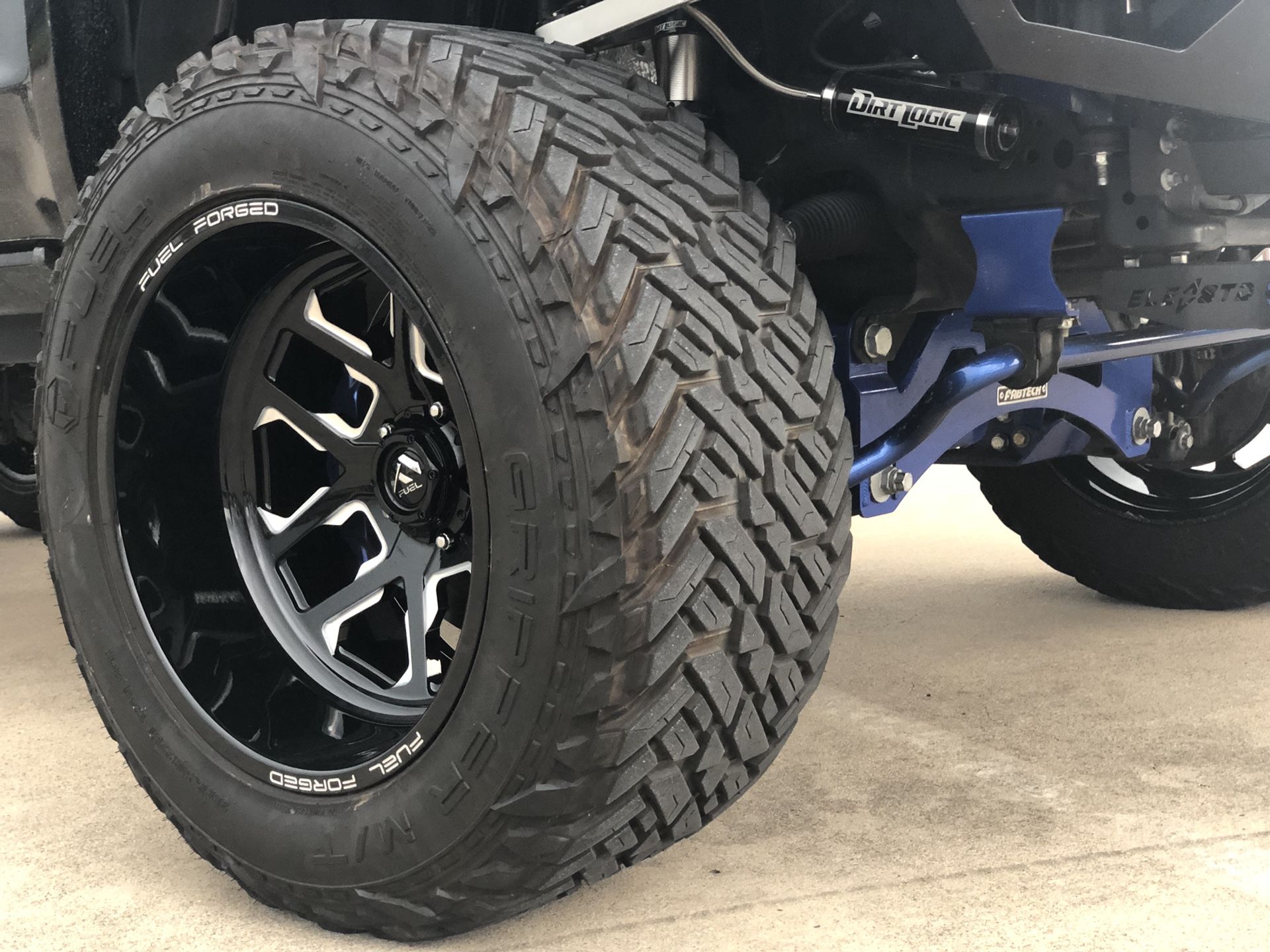 Fuel Gripplers Tires 38x15.50r22