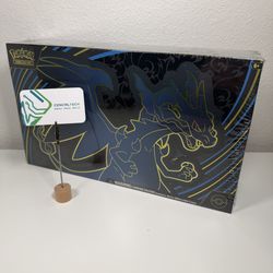 New Pokemon Mega Charizard X EX Ultra Premium Collection UPC (Sealed)