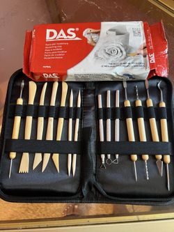 Air Dry Clay And Clay Tools