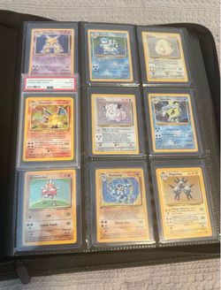 Pokemon Base Set Master Set from 1999.