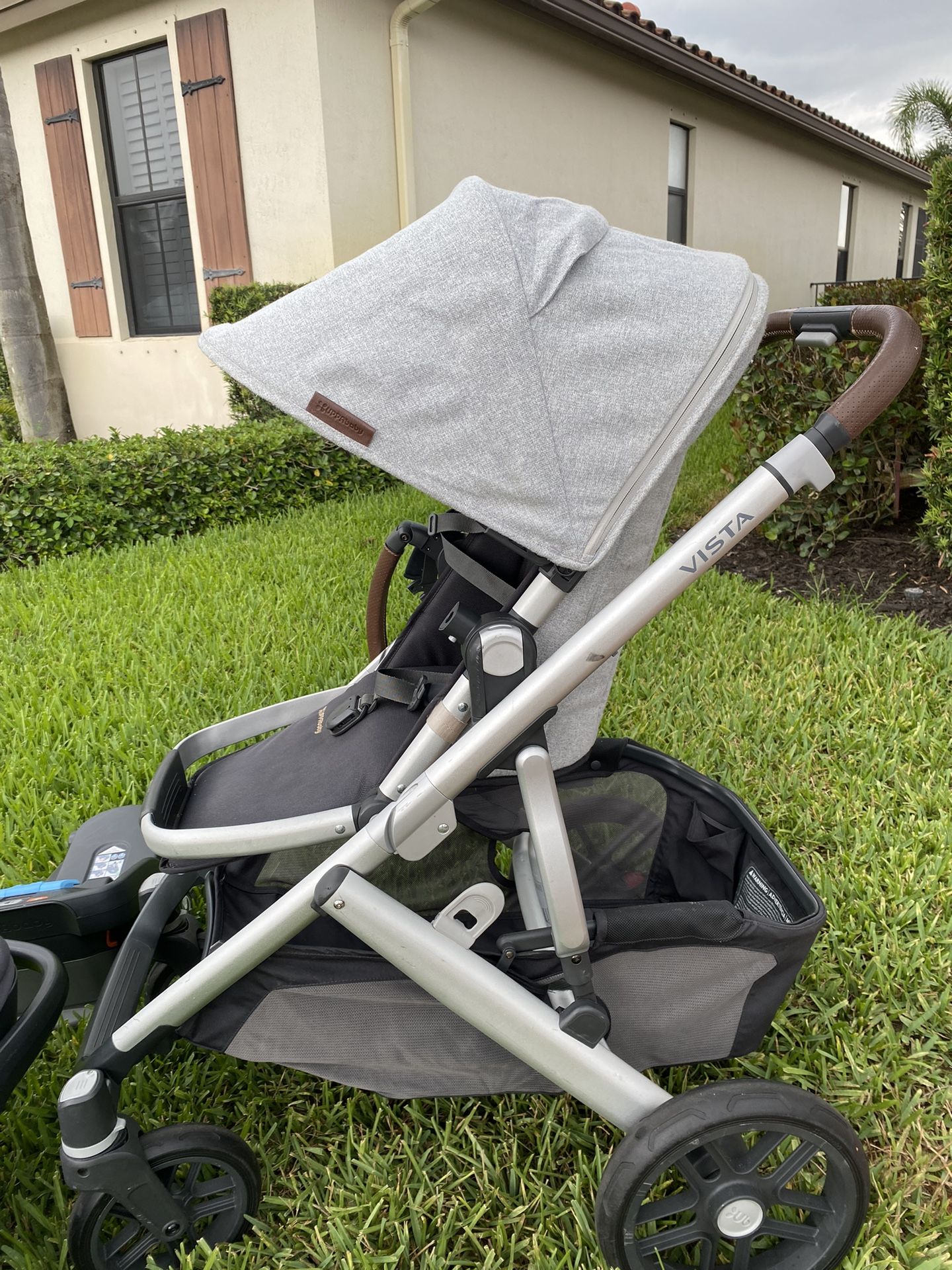 Uppa Vista Baby Stroller 