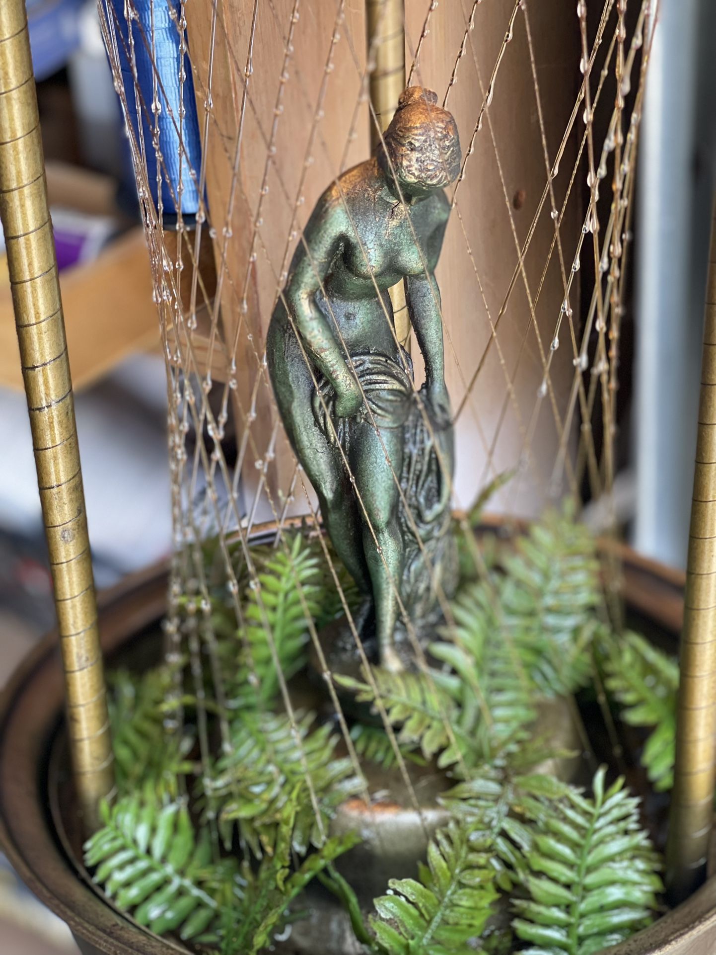 Mineral Oil Vintage Working Lamp
