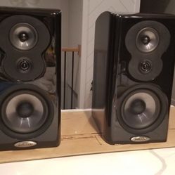 Polk Audio LSiM 703 Bookshelf Speakers - Brand New In Box