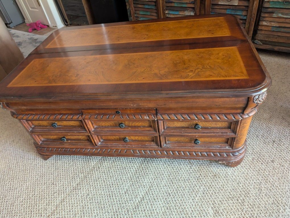 Lift Top Coffee Table Aspen Home Cocktail Table