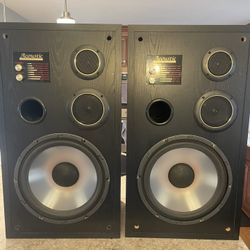 Acoustic Studio Monitor Series 3311 Floor Standing Stereo Speakers
