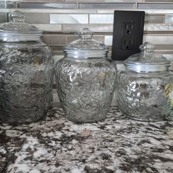 Princess house canister