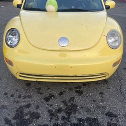 2005 VW NEW BEETLE