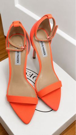 Steve Madden Coral-Orange He