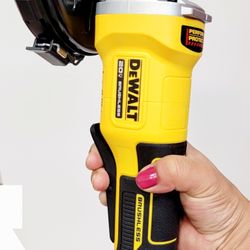 20V MAX Cordless Brushless 4-1/2 in. Angle Grinder with Paddle Switch (Tool Only)