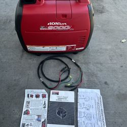 Honda Generator EU2000i