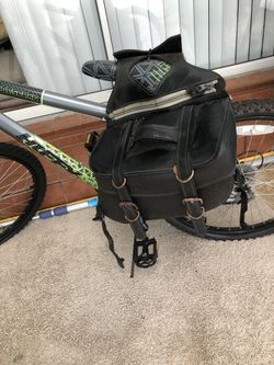 Harley Davison motorcycle side bags