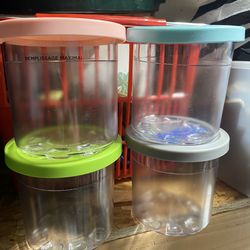 🥤 Ninja Creami Pints (4-Pack) w/ Lids – Genuine Ninja Containers