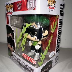 Funko Pop! WWE  The Hurricane