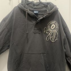 OSU BUCKEYES HOODIE Sz XL